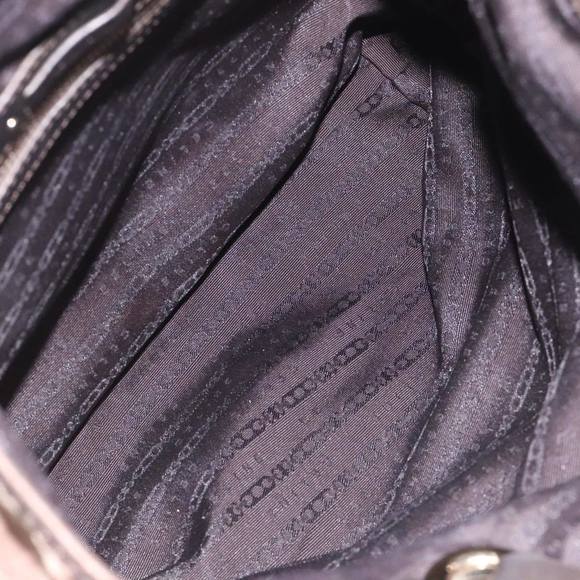 CELINE Paris Macadam Canvas Tote Bag Pink Brown gold Auth hk2071 - Picture 11 of 16